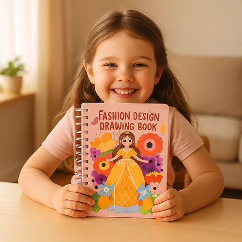Skanto | Prinsesser Farge- og Håndverksbok