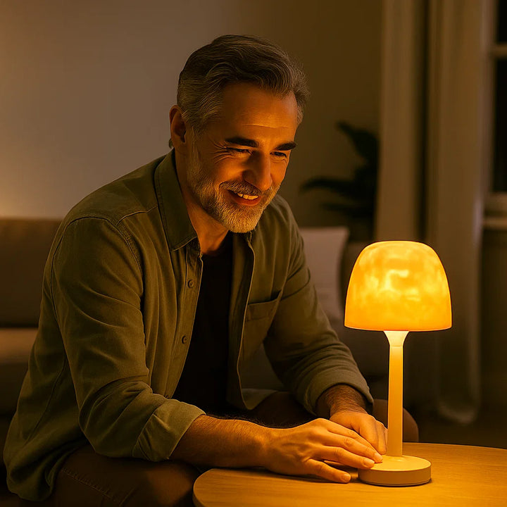 Skanto | Magisk Atmosfære Bordlampe