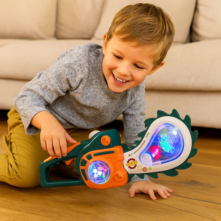 Skanto | Luminous Music Play Motorsag for Barn