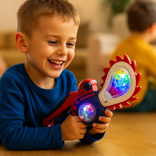 Skanto | Luminous Music Play Motorsag for Barn