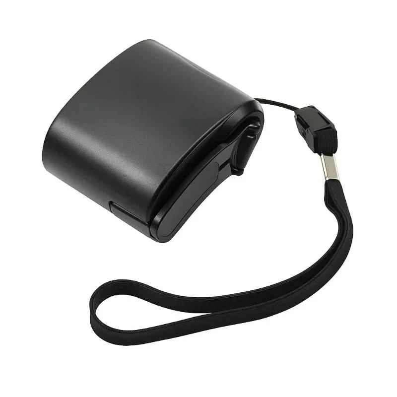 Skanto | Portable håndsveiv nød-lader med USB & LED