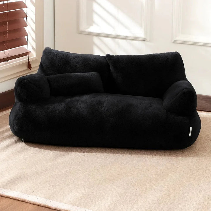 Skanto | FLUFFYCOMFORT – Luksuriøs kjæledyrsofa laget av plysj for maksimal avslapningskomfort