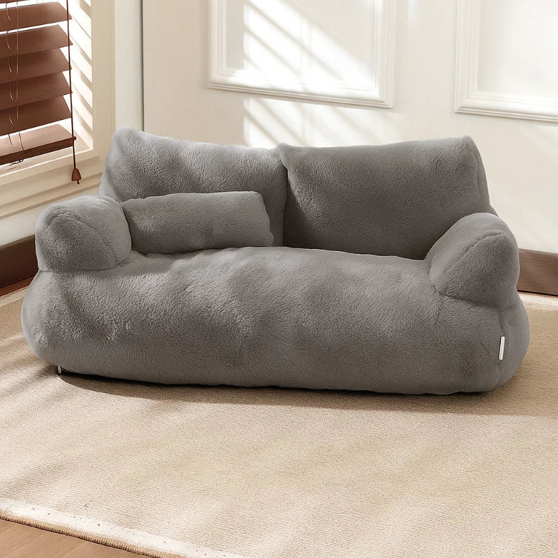 Skanto | FLUFFYCOMFORT – Luksuriøs kjæledyrsofa laget av plysj for maksimal avslapningskomfort