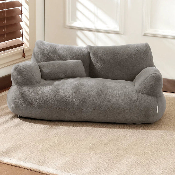 Skanto | FLUFFYCOMFORT – Luksuriøs kjæledyrsofa laget av plysj for maksimal avslapningskomfort