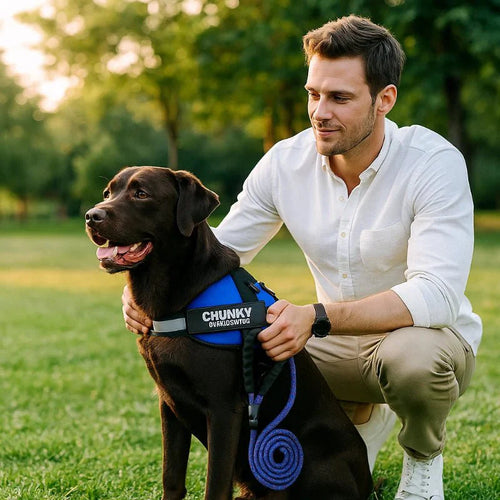 Skanto | Personlig tilpasset hundesele for komfort og sikkerhet