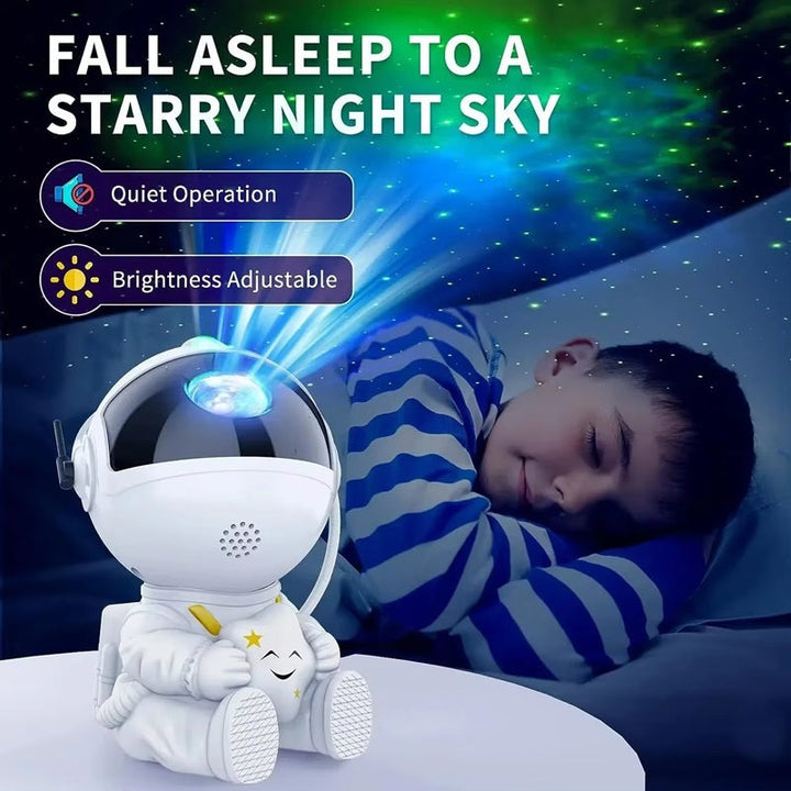 Skanto | Astronaut Galaxy Prosjektor LED Nattlys
