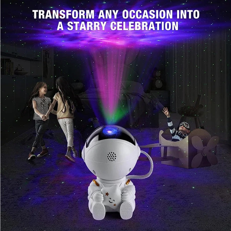 Skanto | Astronaut Galaxy Prosjektor LED Nattlys