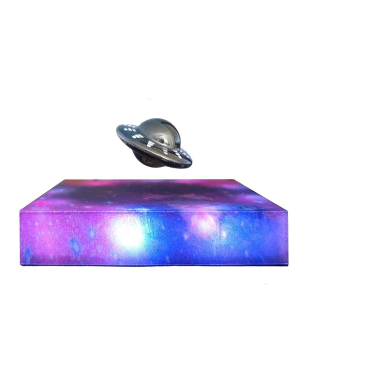 Skanto | ASTROGLOW – Magnetisk svevende romskip LED nattlampe