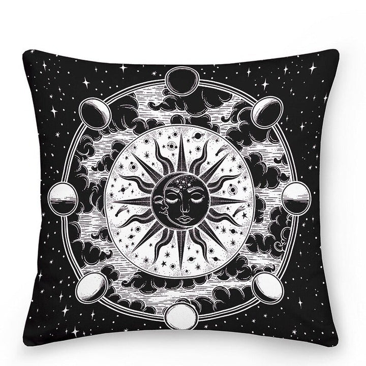 Skanto | Dekorative puter med Sol og Måne i astrologisk stil