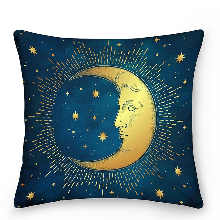 Skanto | Dekorative puter med Sol og Måne i astrologisk stil