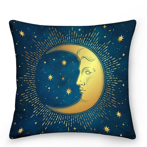 Skanto | Dekorative puter med Sol og Måne i astrologisk stil