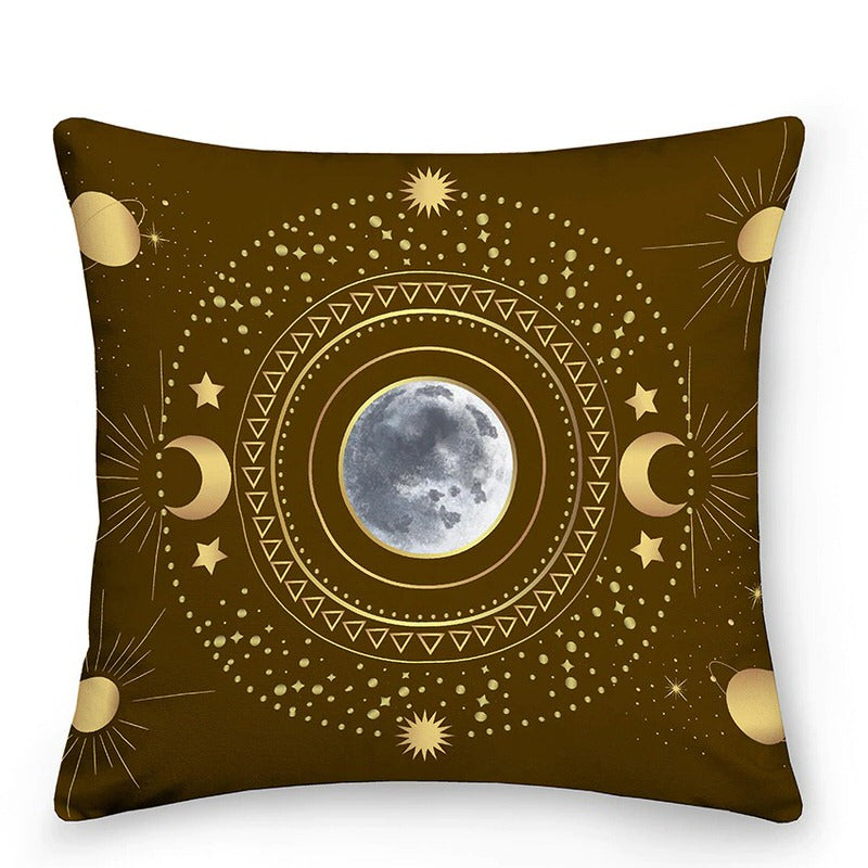 Skanto | Dekorative puter med Sol og Måne i astrologisk stil