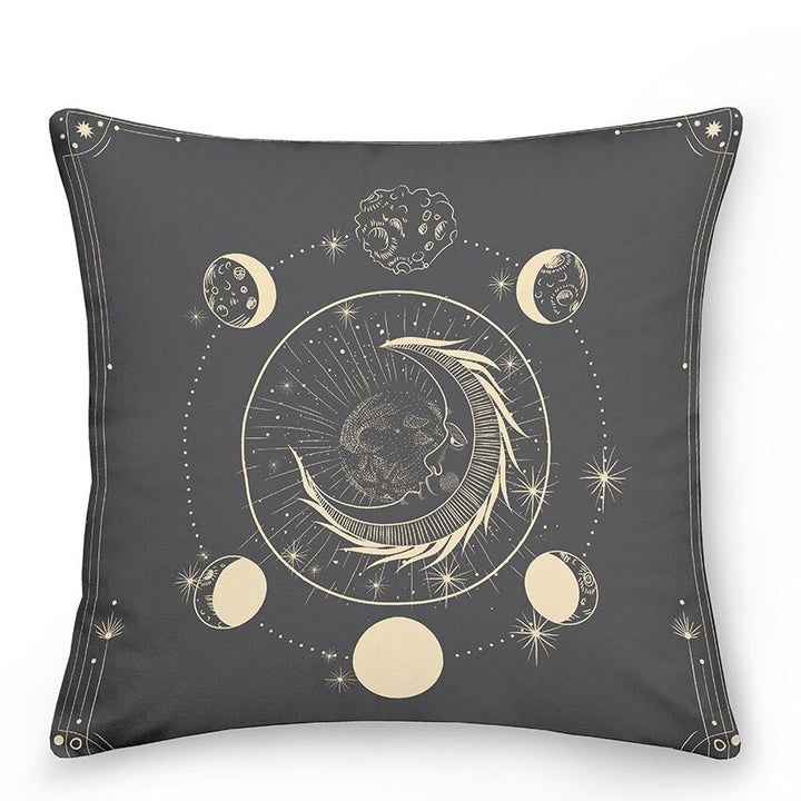 Skanto | Dekorative puter med Sol og Måne i astrologisk stil