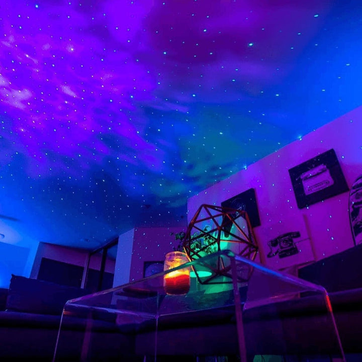 Astronaut Galaxy Projektor Skanto