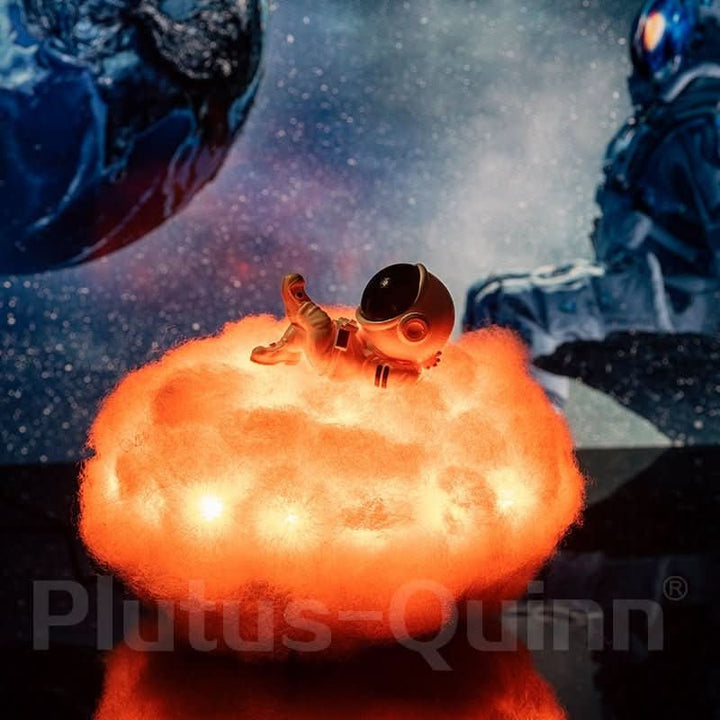Skanto | Astronaut LED Lampe | Fargerik Sky