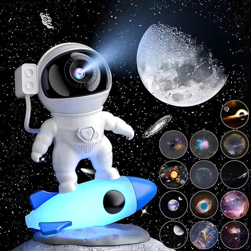 Skanto | Astronaut Prosjektorlampe - AstroGlow