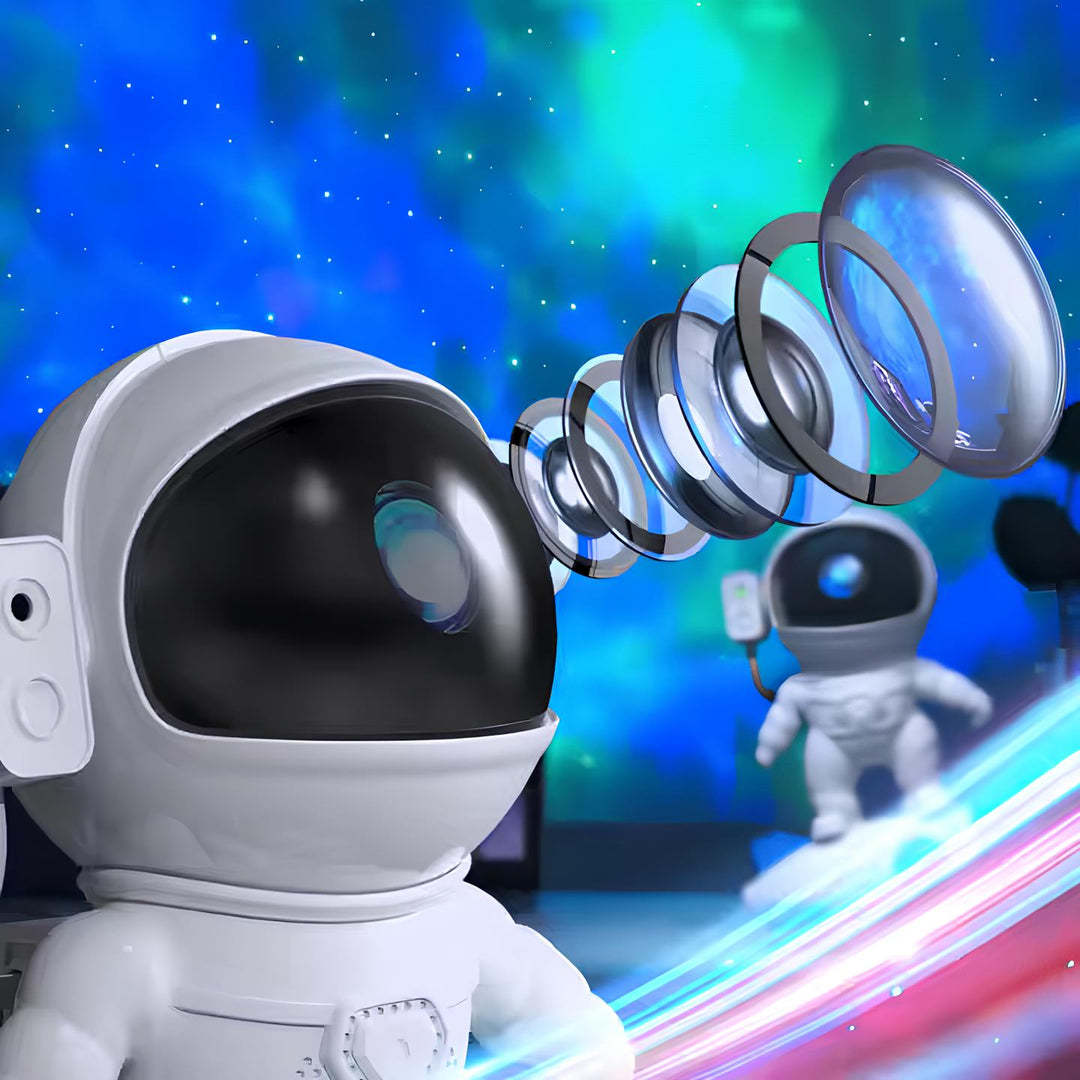 Skanto | Astronaut Prosjektorlampe - AstroGlow
