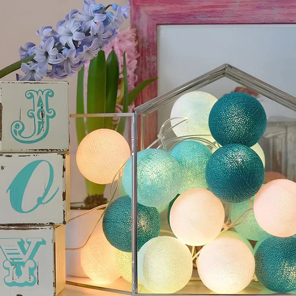 Skanto | Atmosfæriske Ball Kule Lyskilder - LumaBreeze
