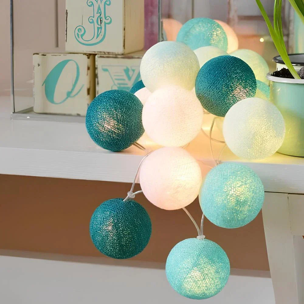 Skanto | Atmosfæriske Ball Kule Lyskilder - LumaBreeze
