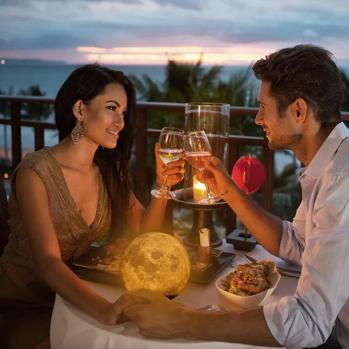 Skanto | Atmosfærisk Flytende Månelykt - LunaFloat