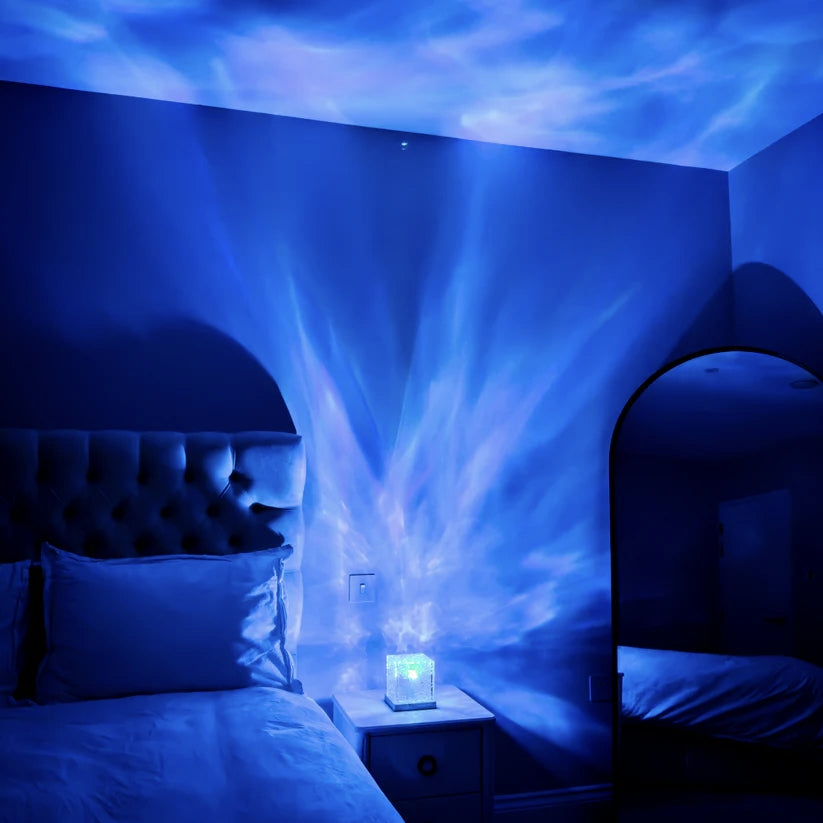 Skanto | Atmosfærisk Lampe & Prosjektor – WaveLoom