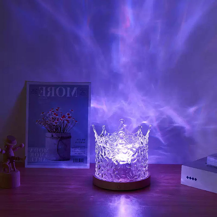 Skanto | Atmosfærisk Lampe & Prosjektor – WaveLoom