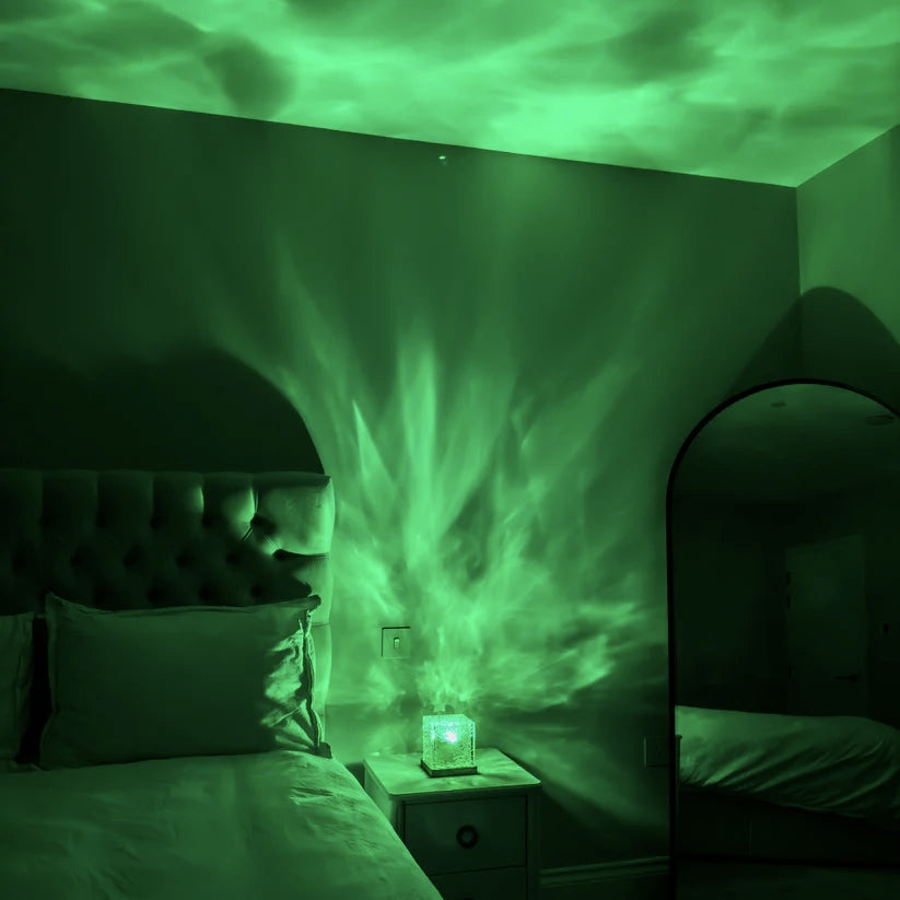 Skanto | Atmosfærisk Lampe & Prosjektor – WaveLoom