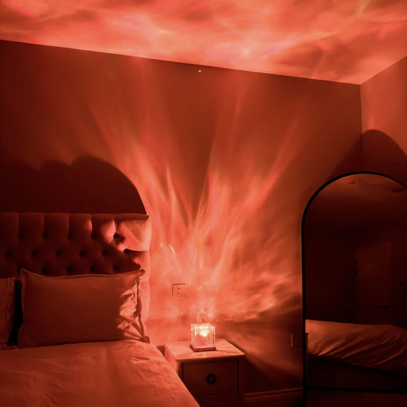 Skanto | Atmosfærisk Lampe & Prosjektor – WaveLoom