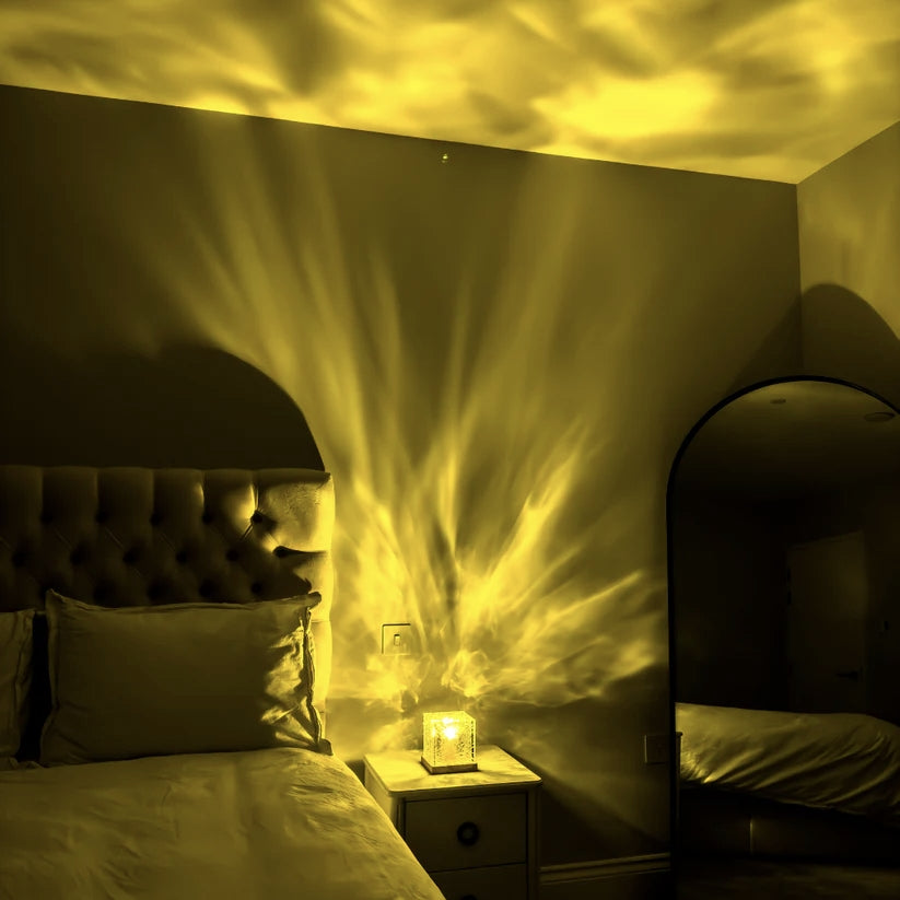 Skanto | Atmosfærisk Lampe & Prosjektor – WaveLoom