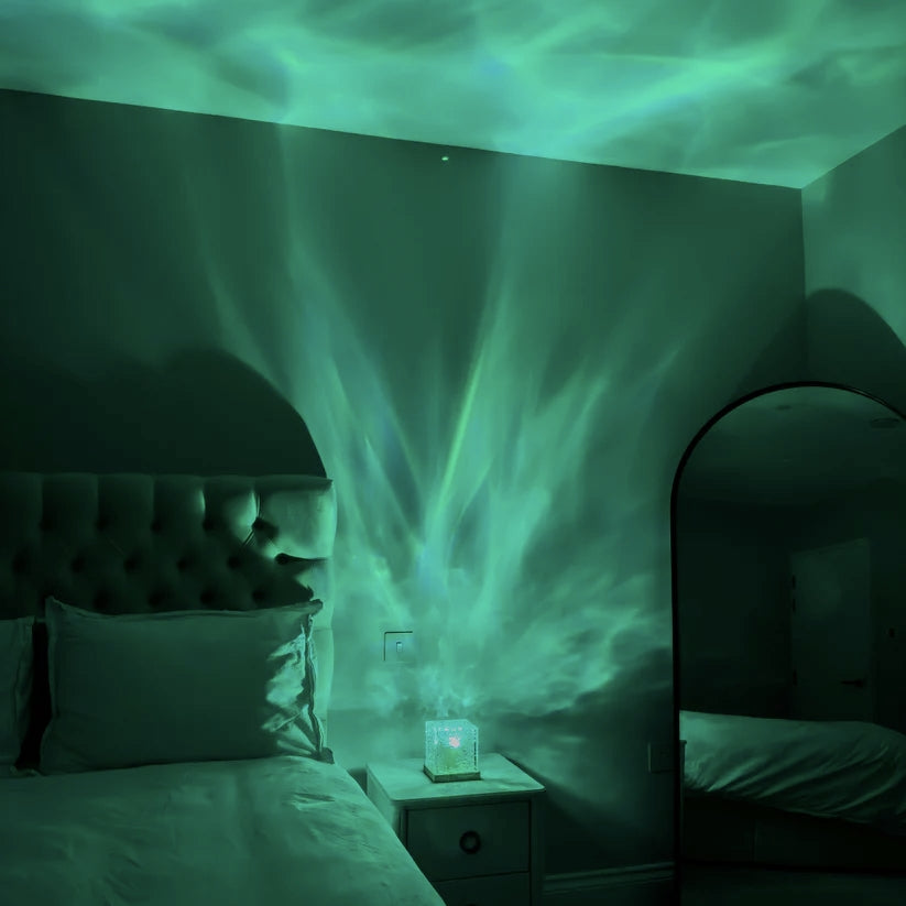 Skanto | Atmosfærisk Lampe & Prosjektor – WaveLoom