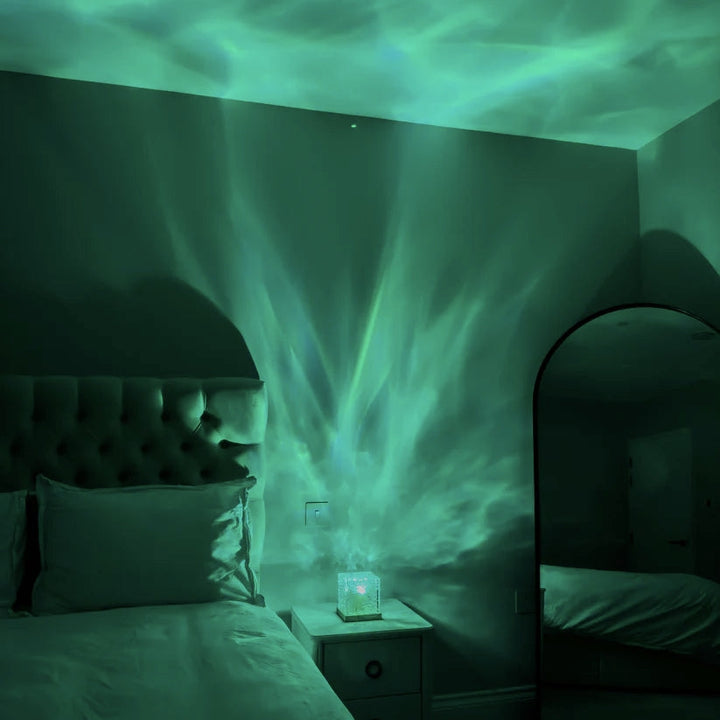 Skanto | Atmosfærisk Lampe & Prosjektor – WaveLoom