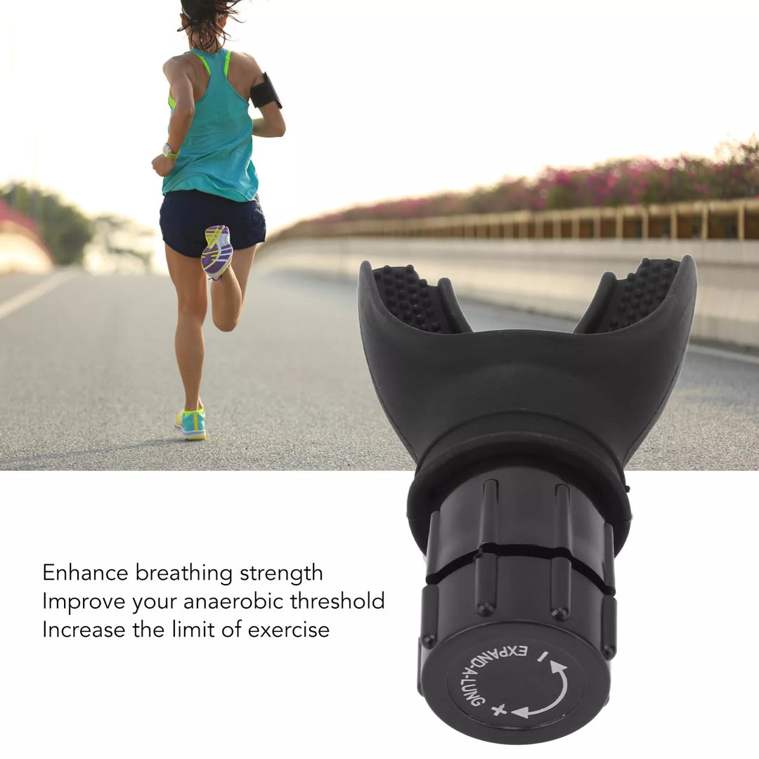 AdemFit Lang Trainer – Justerbar Pustemotstand for Sport og Restitusjon | Skanto