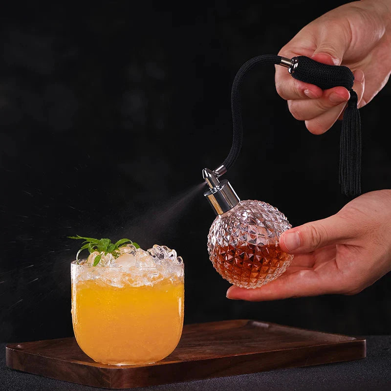 Atomizer Spray for Cocktail Refillable Classic Sprayer with Air Bulb | Skanto
