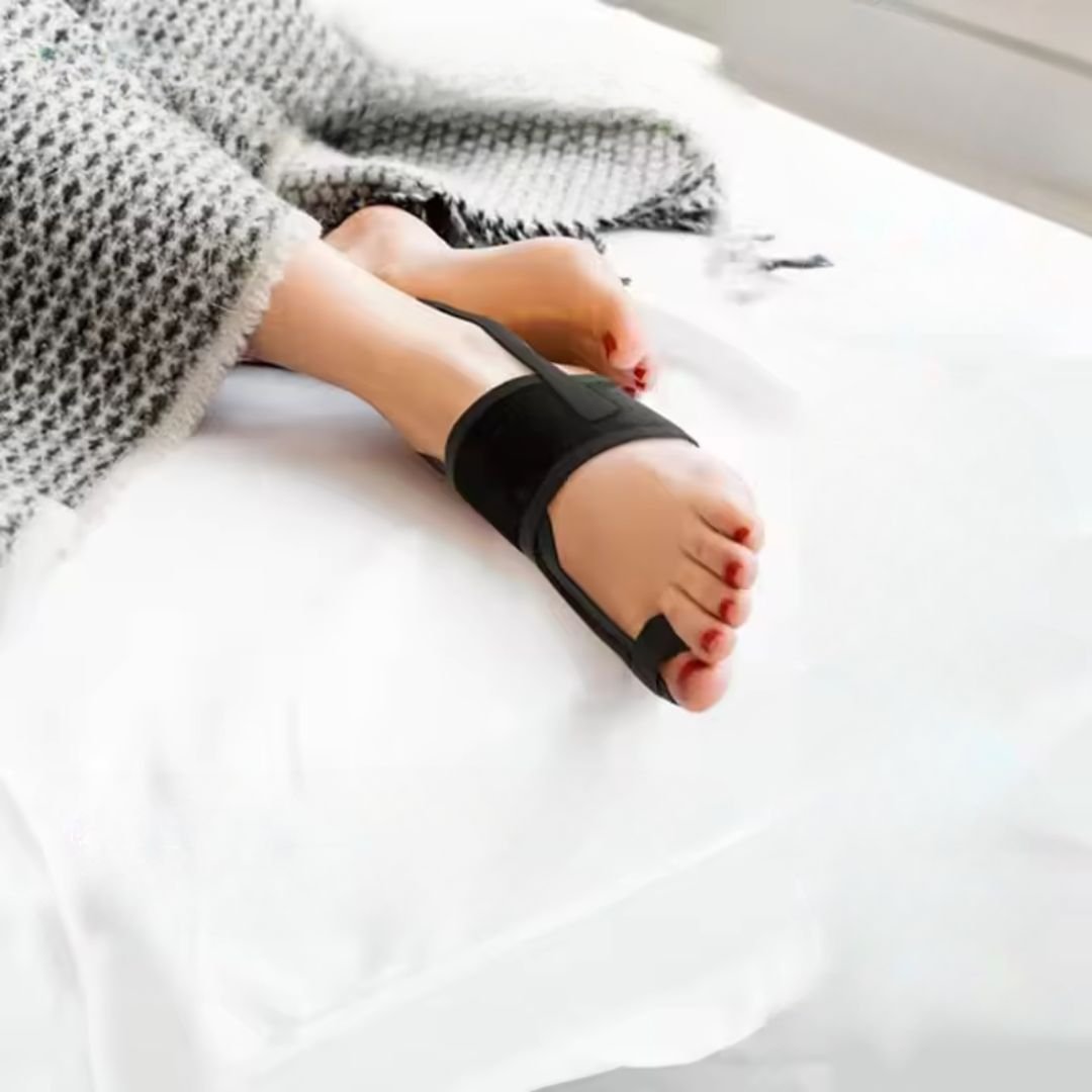 Skanto | Natt Støtte Hallux Valgus - Ergonomisk og Justerbar Komfort