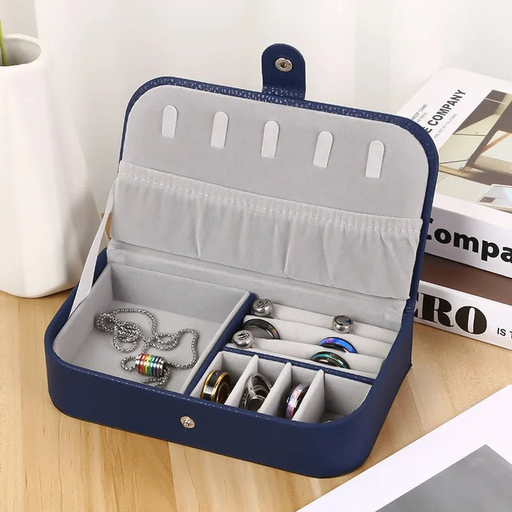 Skanto | AureliBox – Elegant Kompakt Smykkeoppbevaring