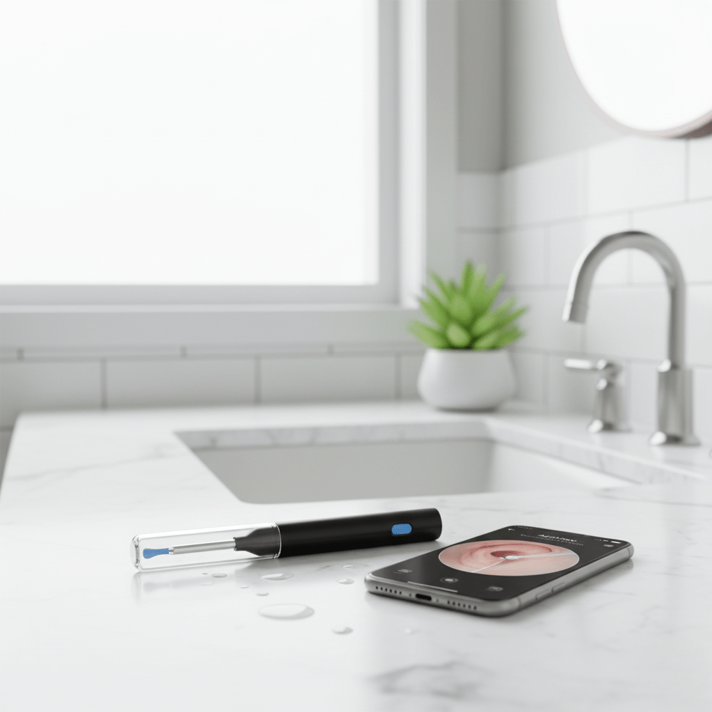 Skanto | AURIVIEW – Smart øre renser med HD kamera
