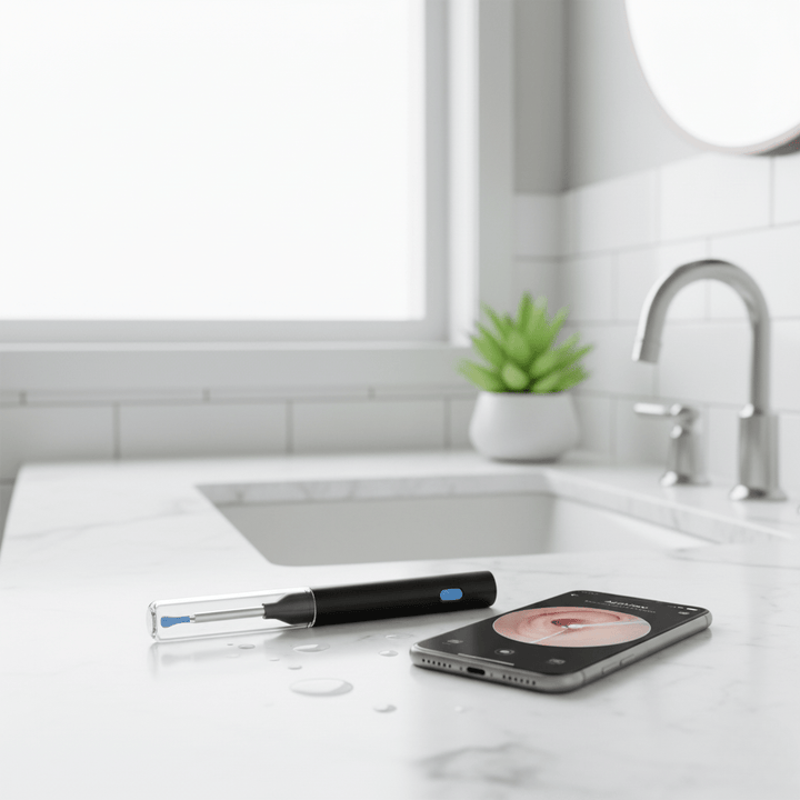Skanto | AURIVIEW – Smart øre renser med HD kamera