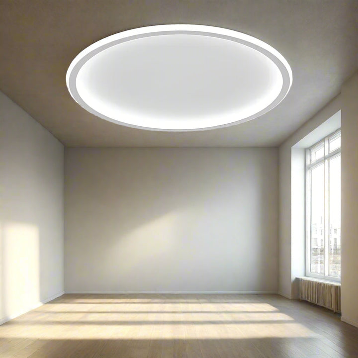 Skanto | GLOWLITH – Skandinavisk LED Taklampe for Moderne, Blendsfri Belysning