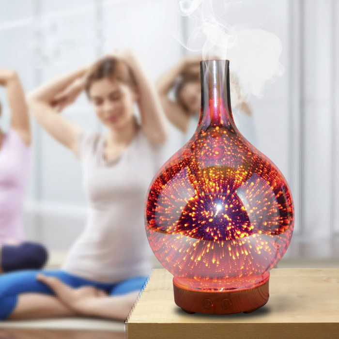 Skanto | AuroraGlow Beroligende & Atmosfærisk Aromadiffuser