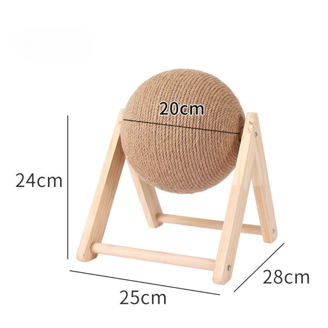 Sisal Kloreball for Katter Skanto