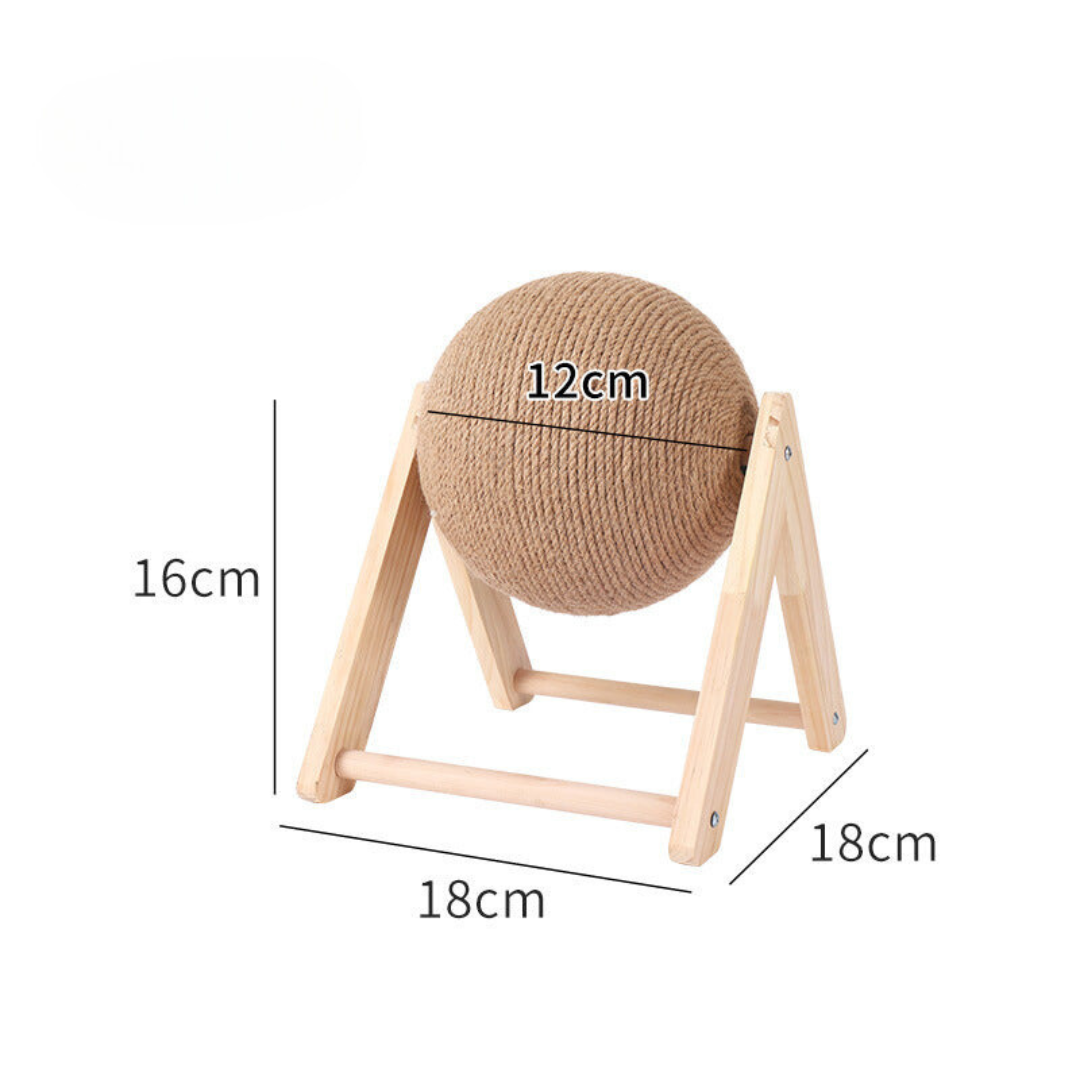 Sisal Kloreball for Katter Skanto