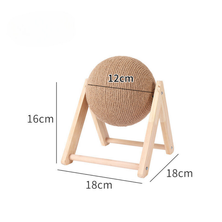 Sisal Kloreball for Katter Skanto