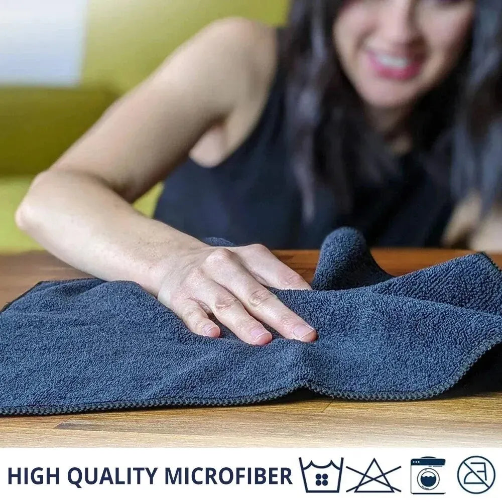 Skanto | Auto Mikrofiber Klutsett (10 Stykker) - UltraClean