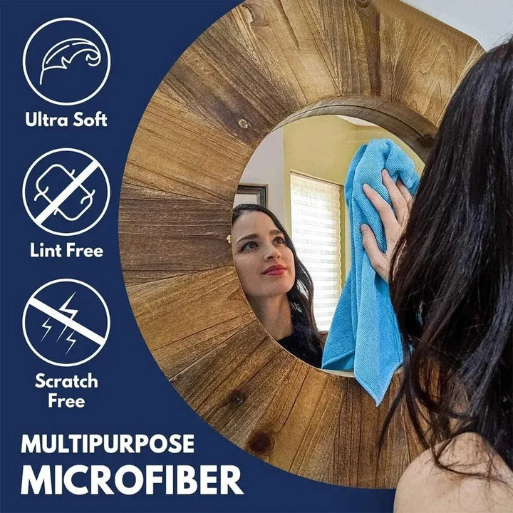 Skanto | Auto Mikrofiber Klutsett (10 Stykker) - UltraClean