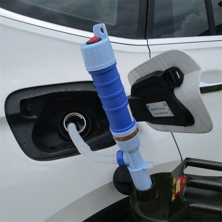 Elektrisk væsketransferpumpe – FlowMaster – Rask og bærbar – For drivstoff, vann og olje | Skanto