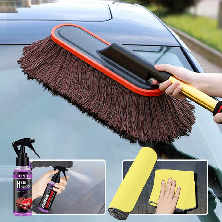 Skanto | AutoDuster PRO – Ripefritt dry clean for blank bil lakk