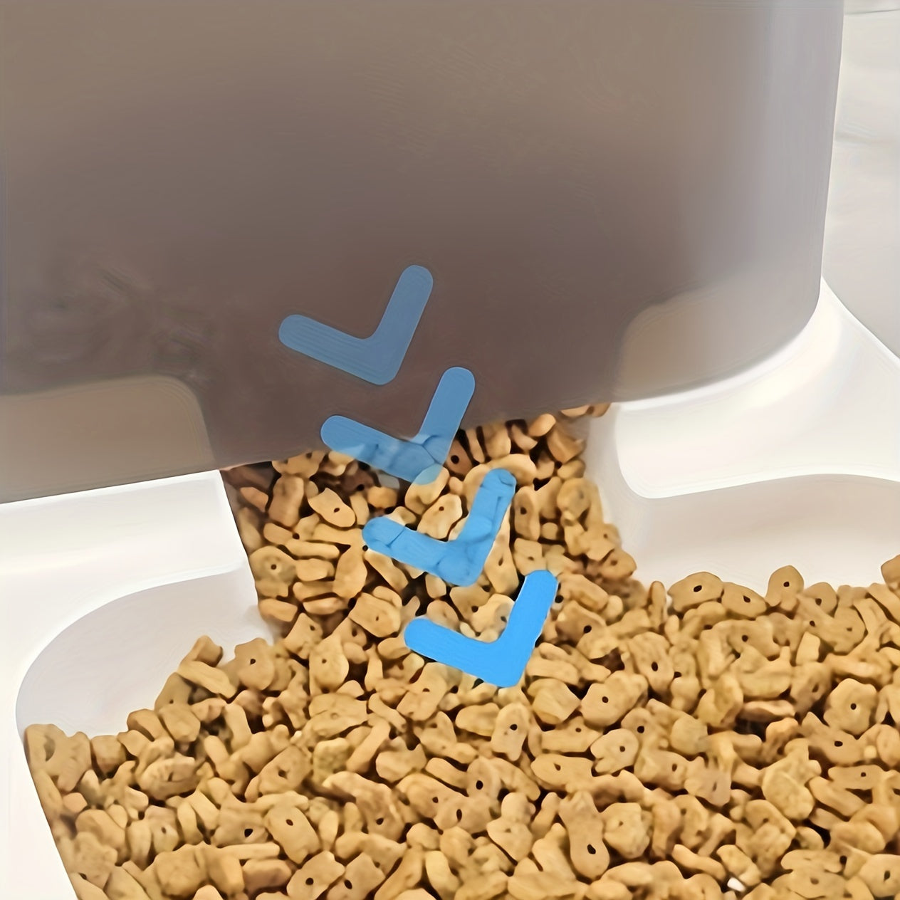 Norvo | Mat- og Vannbeholder Cativa Duo | Automatisk & Tidsbesparende | 2-i-1 System | For Katter & Smådyr