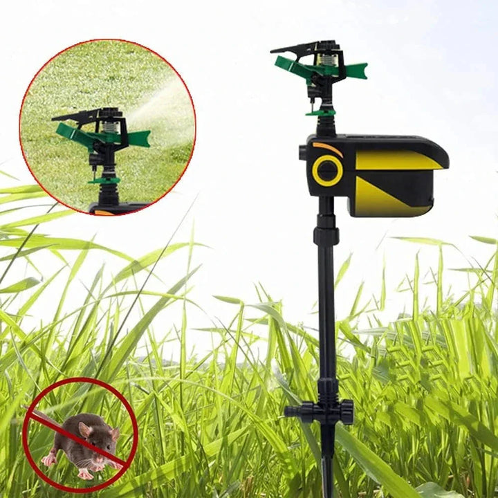 Skanto | Automatisk bevegelsesaktivert dyreavskrekk hagevanning - Dyresensor utendørs plen vannsprinkler