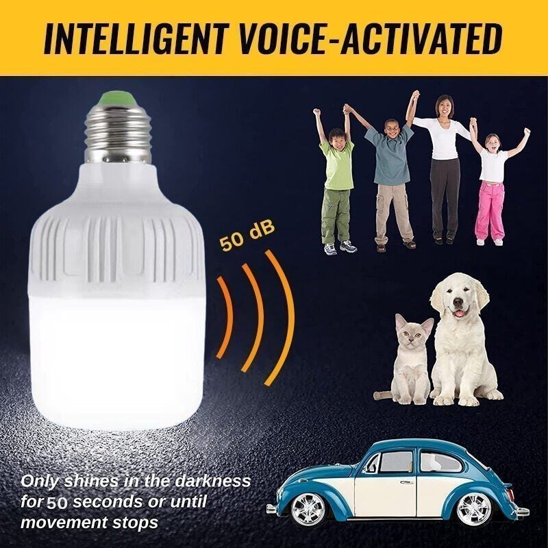 Skanto | Automatisk bevegelsessensor LED-lampe