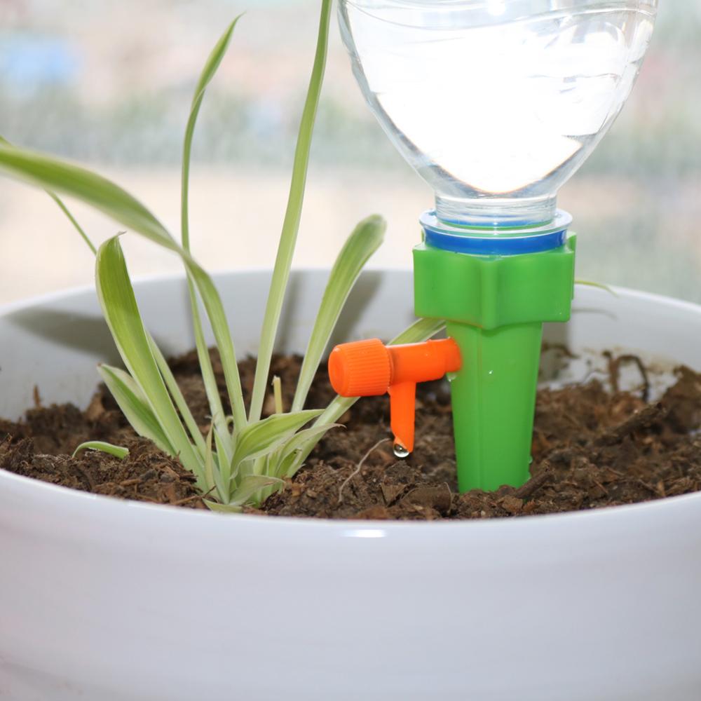 Skanto | GrowSmart Spike – Justerbart automatisk vanning system med flaske resirkuleringsfunksjon